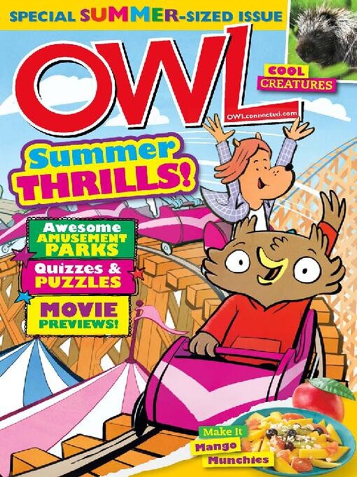 Title details for OWL by Bayard Presse Canada Inc. - Available